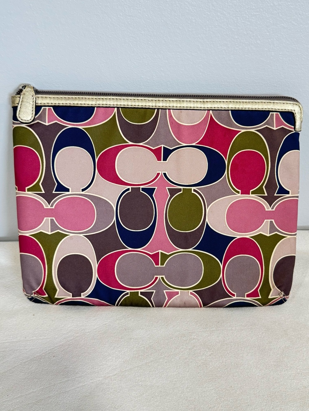 Coach Multicolor Tablet Bag